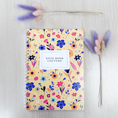 NoteBook Yellow Flowers Sp