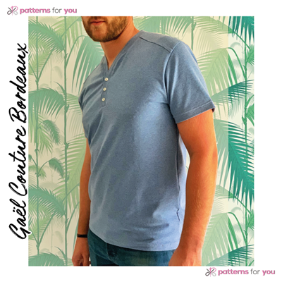 TEE SHIRT Bohême Homme