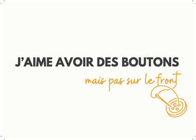 Cartes Couture 10 x 15 cm