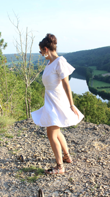 Robe Elena Atelier d'Eve