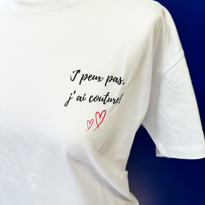 Tee-Shirt Jpeux Pas Blanc
