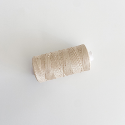 Fil à coudre coton Beige - 1000 m