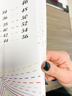 A4 to A0 pattern assembly