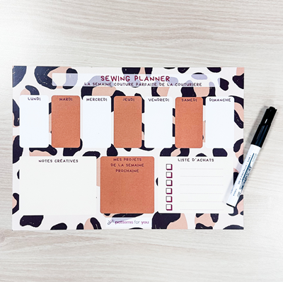 Sewing Planner Aimanté