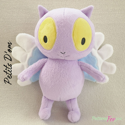 Doudou CROQUE BISOUS