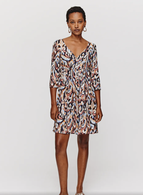 Patron Promod Robe Léonie