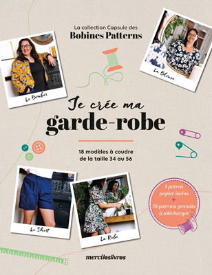 Patrons en A4 du livre des Bobines Patterns