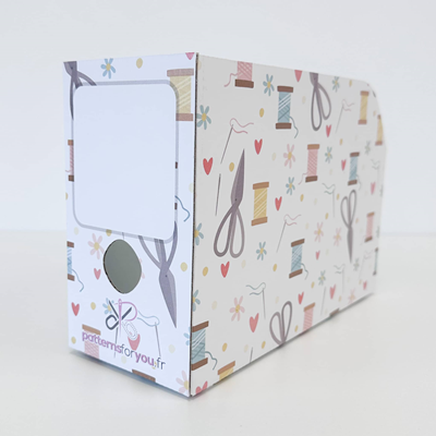Sewing Filing Box
