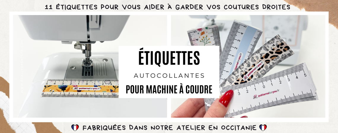 Étiquettes autocollantes